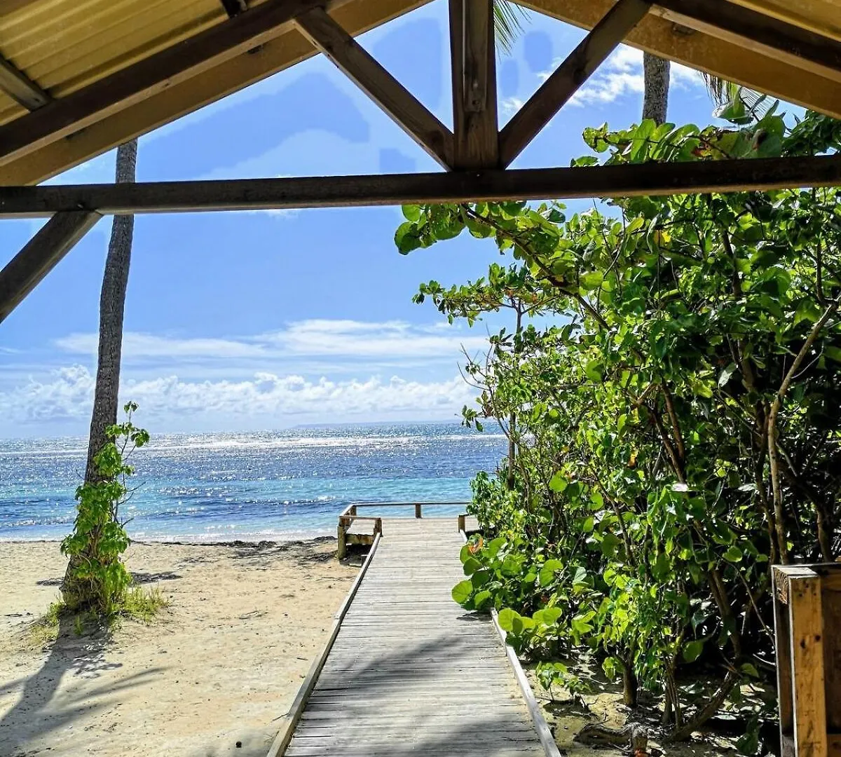 Sejour Ecol'Au Calme Entre Plage Et Campagne Sainte-Anne  Apartmán Sainte-Anne (Grande-Terre)
