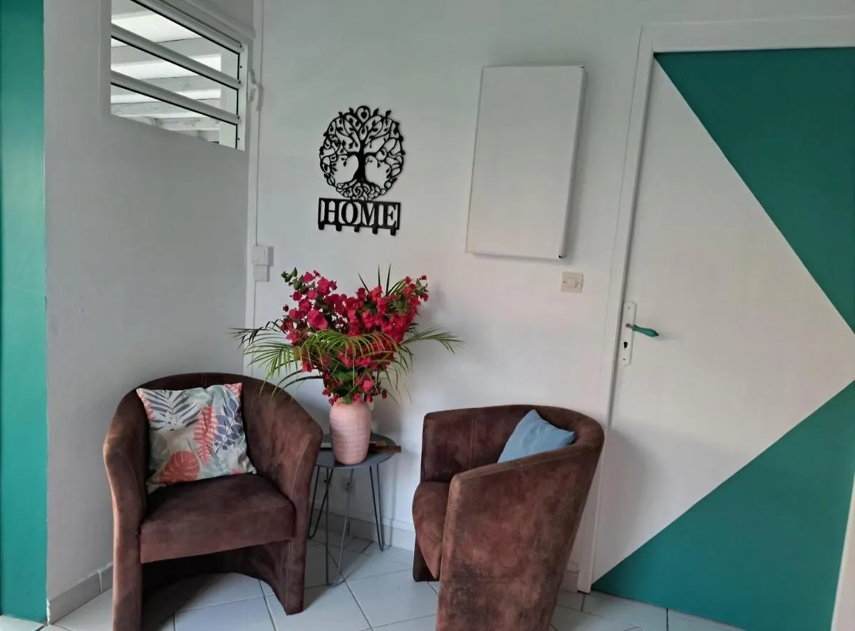 Apartmán Sejour Ecol'Au Calme Entre Plage Et Campagne Sainte-Anne  Guadeloupe